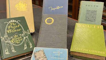 Selection of rare books by Joseph Conrad