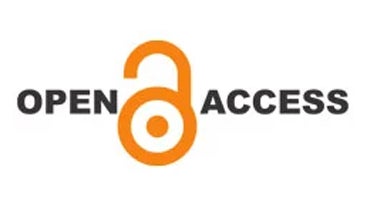 Open access logo with lock