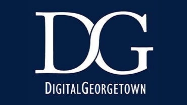 Digital Georgetown logo with interlocking D and G.