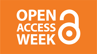 Padlock logo with text: "Open Access Week."