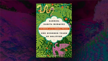 Cover for "One Hundred Years of Solitude" by Gabriel García Márquez.