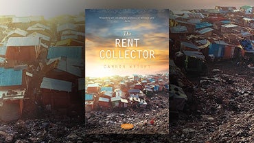 Cover of "The Rent Collector" by Camron Wright