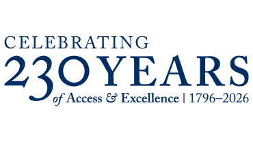 Celebrating 230 Years of Access and Excellence 1796-2026