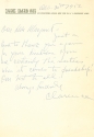 Letter from Clarence Cameron White to Margaret Bonds, dated December 30, 1956
