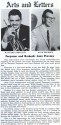 Hoya Article for 1962 Junior Prom feat. Maynard Ferguson and Dave Brubeck