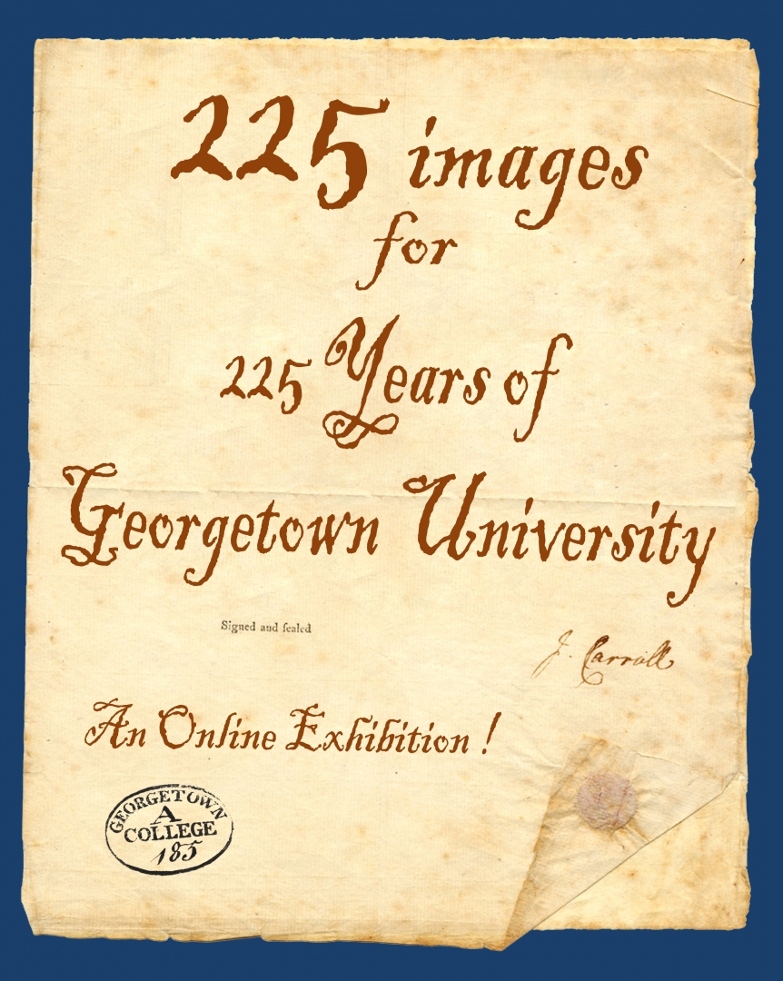 225 Images exhibition sign