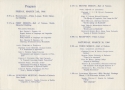 Program from the Seventeenth Annual Round Table Meeting on Linguistics and Language Studies, March 1966, interior pages