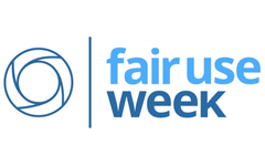 Fair Use Week logo