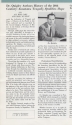 Dr. Quigley Authors History of the 20th Century, article in the Georgetown Record