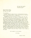 Letter from Margaret Bonds to Leontyne Price, dated October 31, 1955