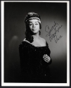 Autographed Photograph of Leontyne Price