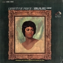 Leontyne Price, Swing Low, Sweet Chariot LP (1962)