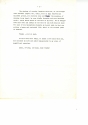 the third page of typed Remarks by Harry Costello on Kehoe Field, November 4, 1967