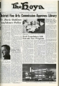 “District Fine Arts Commission Approves Library.” The Hoya, September 29, 1966 