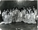 Women’s basketball team, 1965-1966, team photo