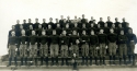 a black and white photograph of the Team of 1915
