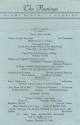 a luncheon menu from the flamingo hotel in miami beach