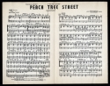 Margaret Bonds (music) and Andy Razaf (lyrics), “Peachtree Street” (New York: Georgia Music, 1939)