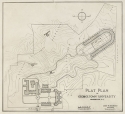 Plat Plan of Georgetown University, showing an athletic stadium on Reservoir Road, by John W. Keaney, ca. 1922