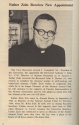 “Father Zeits Receives New Appointment,” Alumni News, Winter 1966
