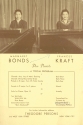 Margaret Bonds & Frances Kraft Promotional Flyer for the 1940/41 concert season