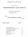 Program for 1960 Jazz Fest