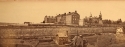 Georgetown University campus around 1867