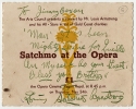 VIP Pass to “Satchmo at the Opera” performance
