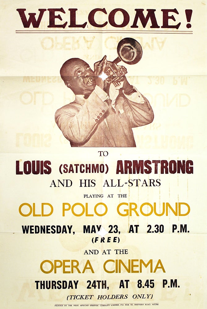 Louis Armstrong And His All-Stars - Ambassador ..