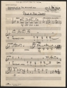 Lead sheet for Belle of New Orleans, page 1