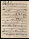 Lead sheet for Belle of New Orleans, page 2