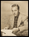 Photograph of Bing Crosby