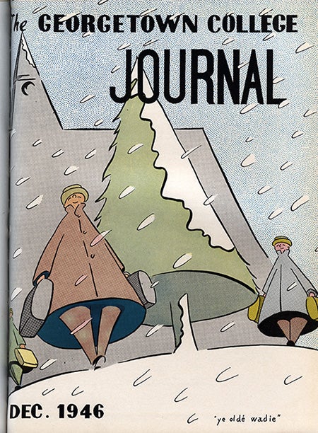 Georgetown College Journal Cover 1946