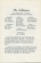 Concert Program for the Georgetown Collegians First Annual Jazz Concert “An Evolution of Jazz”, 1955 -2