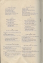 Commencement and Alumni Reunion songbook, page 2