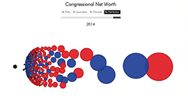 Congressional Net Worth
