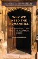 Book cover of Why We Need the Humanities, showing an open door