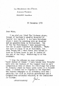 Copy of Graham Greene letter