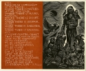 Fritz Eichenberg's St. Francis with Animals Christmas Card