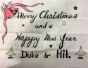 Duke Ellington Christmas Card