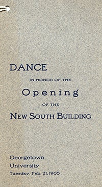 Ryan-New South Opening 1905