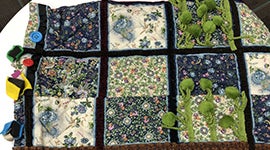 Fidget quilt