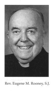 Fr. Eugene Rooney, S.J.