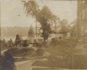 West corner of the Infirmary Garden, 1899