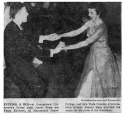 Newspaper Clippings of Junior Prom, 1955-1