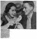 Newspaper Clippings of Junior Prom, 1955-2