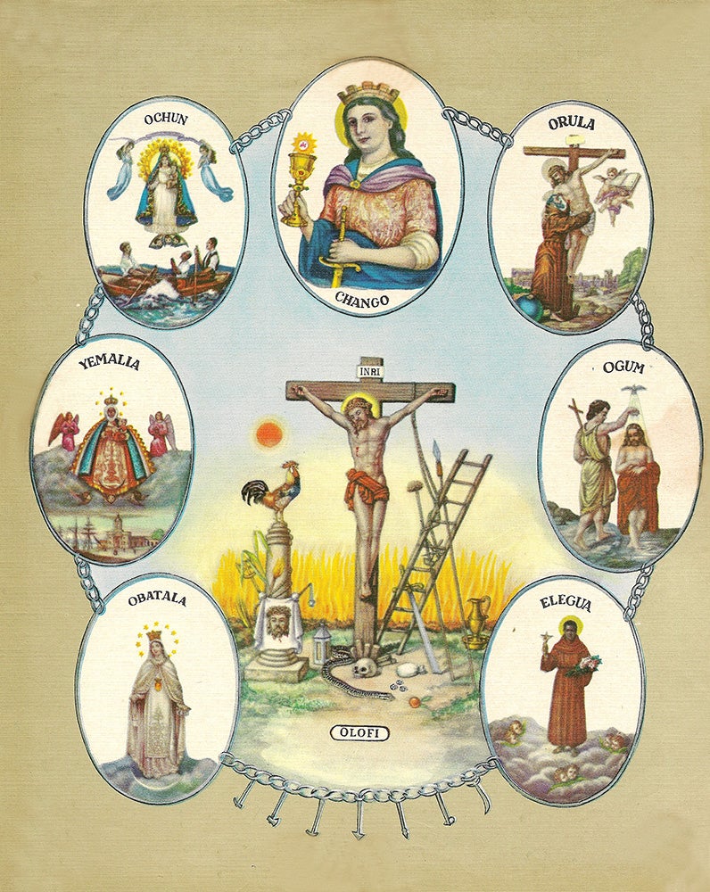 santeria symbols