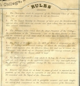 Rules of the St. Joseph’s Lamp Association, ca. 1880