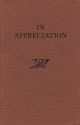 In Appreciation; A Keepsake for Craftsmen, front cover