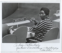 Pearl Bailey At the United Nations, October 6, 1987